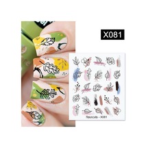 Su Transferli Nail Art Sticker X081 52340-1