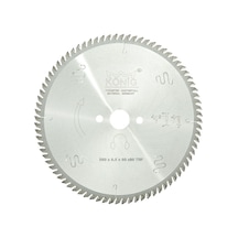 König 250mm 80 Diş Elmas Uç Testere Sessiz Model