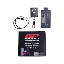 Gp Garaj Tkp001 Motosiklet Takip Ve Güvenlik Sistemi + Siren Alarm Modülü + 1 Yıllık Lisans
