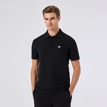 Ellesse 6sm5010-bk Polo Yaka Erkek T-shirt - Siyah Siyah
