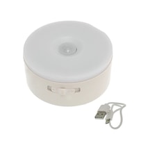 POWERMASTER MX-T06 USB ŞARJLI HAREKET SENSÖRLÜ 6 LEDLİ LAMBA Beyaz