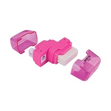 Slide Silgili Kalemtiras Pembe Tekli