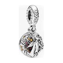 Nur Silver Disney Frozen Anna Gümüş Charm Nur-bl00095