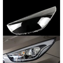Hyundai İx35 Far Camı 2010-2015 Sol Uyumlu
