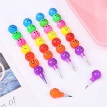 Emojili Yumurtlayan Kalem Seti 4'lü Unisex
