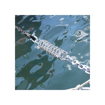 Halat Esnetme Yayı Galvaniz 8mm