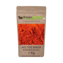 BenimAktar Toz Acı Biber 1 KG