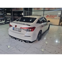 Honda Civic Fe1 Arka Tampon Eki 01 --fibersan Tuning