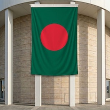 Bangladeş Bayrağı 140gr Premium Raşel Kumaş 200x300 Cm Diğer