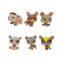 Pet Star Little 6'lı Sevimli Hayvanlar Figür Seti -2 Lisinya
