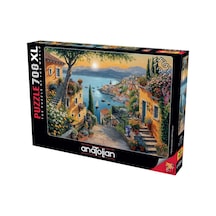 Puzzle - Limana Doğru,700 Parça Puzzle, 2706