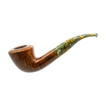 Şahin Outdoor 5 Yıldız 9mm. Filtreli Akrilik Saplı Pipo 262362