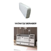Beyaz - Gri
