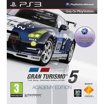 Gran Turismo 5 Academy Edition Ps3 Playstation 3 Oyunu