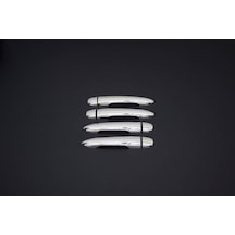 Renault Megane 2 Sd Krom Kapı Kolu 2004 - 2012 8 Prç.