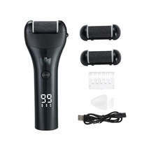 Suntek Ayak Sert Deri Temizleyici Çatlak Topuklar İçin Siyah