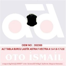 DOĞRU KAUÇUK 635 Salıncak Burcu Alt Astra F 91-98 Vectra A 88-95 2.0 Lastık