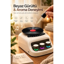 Gromo Z18 Bluetooth Hoparlör 5w Rgb Işıklı, 20 Uyku Sesli Beyaz