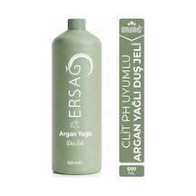 Ersağ Argan Yağlı Duş Jeli  500 ML