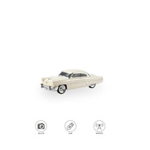 Torima D85 Bluetooth Hoparlör Retro Klasik Araba Tasarımlı 10w Fm Usb Selfie Speaker Bej