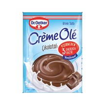 Dr. Oetker Creme Ole 114 G Çikolatalı Hazır Tatlı 2'li Ekonomik Paket - 2 Adet Tarı