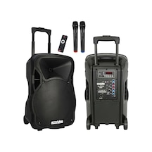 Lastvoice LS-P1912EE Portatif Taşınabilir Mikrofonlu Seyyar Ses Sistemi 12 İNÇ 800 WATT