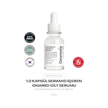 %2 Kapsül Seramid İçeren Onarıcı Yüz Serumu Ceramedix Capsule Serum