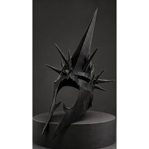 Cadı Kral Kaskı Ve Tacı - Cosplay, Dekoratif Obje Ve Aksesuar 3d Model