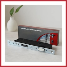 Bezos Pvc Wc/banyo Kapı Kilidi 35 Mm Strsnl Çok Renkli