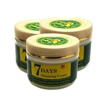 7 Days Slimming Cream 100 Ml Vücut Bakım Zencefil Muzicesi 3 Adet