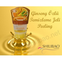 Shilibao Ginseng Özlü Cilt Beyazlatıcı Temizleme Jeli Peeling 125 ML