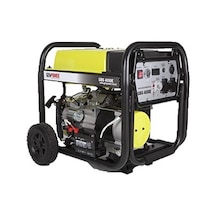 Genpower Gbg 4000 E 4 Kva Benzinli Monofaze Portatif Jeneratör