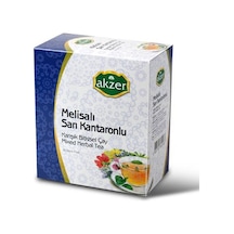 Akzer Melisa'lı Kantaron'lu Çay 60'lı