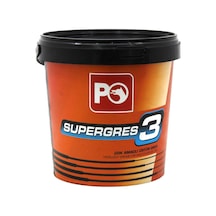Petrol Ofisi Süper Gres 3 Lityum Sabunlu Performanslı Gres 900 G