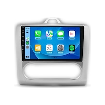 Maitech Df66566 Ford Focus 2 Digital Klima 4+64gb Multimedya Android Teyp 9"