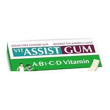 Vıt Assıst Gum Vitaminli Elma&limon Aromalı Sakız 12li