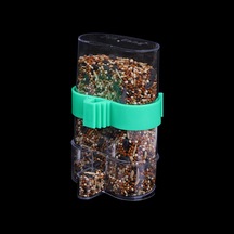 Shineyee Otomatik Kuş Yemi Ve Su Dispenseri - Kafes Temizliği İçin Pratik Besleyici Not: Başlık 111 Karakter Sınırını Aşmamak İçin Optimize Edilmiştir Ve Ürünün Temel İşlevlerini Otomatik Besleme, Hijyen, Çoklu Evcil Hayvan Uyumu Vurgular.