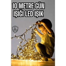 10 Metre Led Işık Saçaklı Dekoratif Şerit Led Mh-hs0984-0179