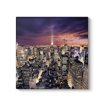 Skyline New York Tablosu 70 X 70 -