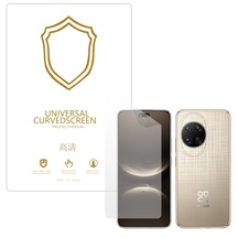 Microcase Huawei Nova 14 Ultra İle Uyumlu Full Tpu Nano Ön Ekran Koruma Filmi - Ekm101