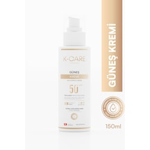 K K-care Cosmetics Sun Screen Güneş Kremi SPF50+ 150 ML