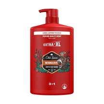 Old Spice Bearglove Duş Jeli & Şampuan 1000 Ml 12'li Paket Diğer