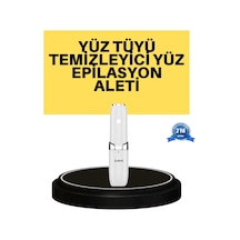 Taşınabilir Yüz Epilatörü Pürüzsüz Ve Konforlu Epilasyon
