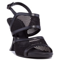Dagoster Dza07 1170806 Siyah Klasik Topuklu Kadın Ayakkabı 001
