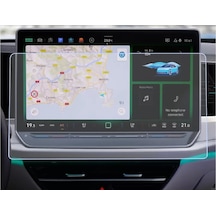 Volkswagen Tiguan 12.9 İnç Multimedya Ekran Koruyucu Nano Film