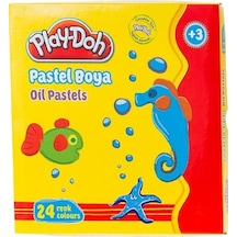 Play-Doh 24 Renk Pastel Boya Play-Pa004