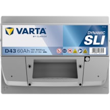 Varta Blue Dynamic D24 12 V 60 Ah 540 Cca Akü