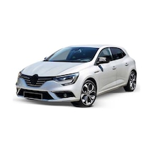 Renault Megane Uyumlu 4 Sedan 2016 Sonrası Batman Yarasa Ayna Kapağı (Piano Black)