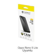 Oppo Reno 5 Lite Temperli Cam Ekran Koruyucu
