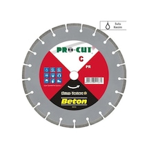 Pro-cut Pr51172 Sulu Kesim Beton Kesme Testeresi 550x25.4 Mm